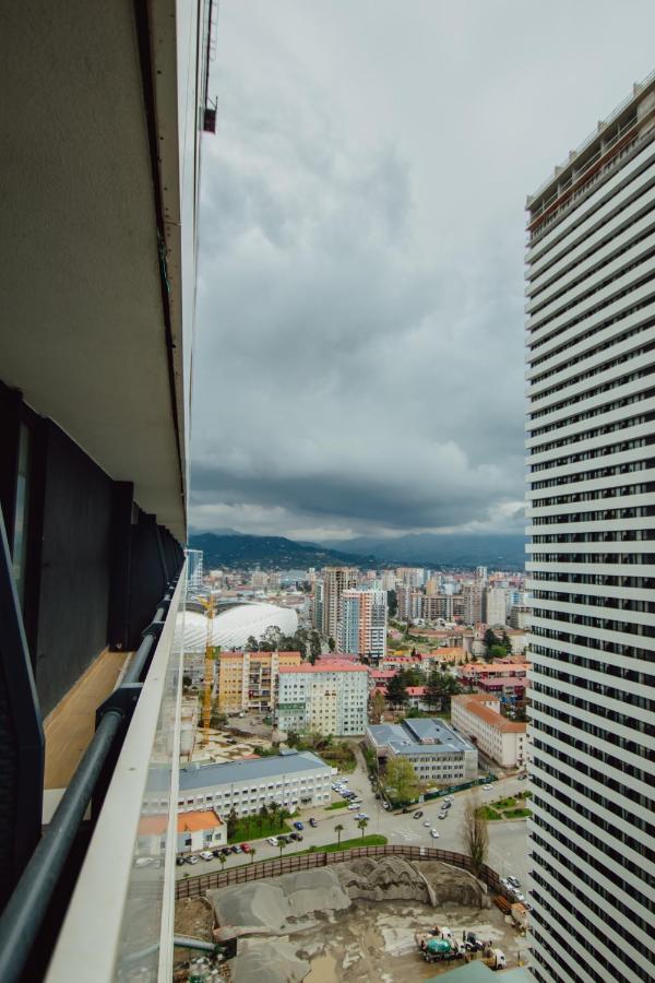 Orbi City - A & С Apartment Batumi Bagian luar foto